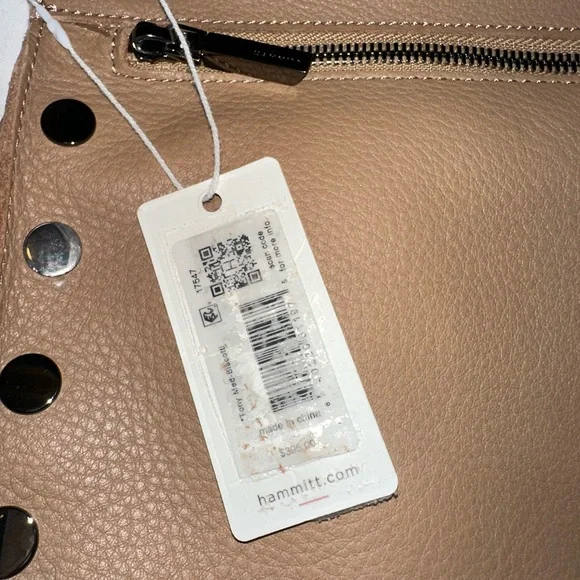 Stylish Tan Leather Shoulder Bag - Picture 3 of 10